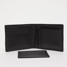 Upload the image to the Gallery viewer, PORTAFOGLIO NERO CLASSICO | IN VERA PELLE | UOMO