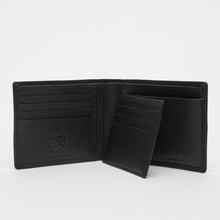 Upload the image to the Gallery viewer, PORTAFOGLIO TESTA MORO CLASSICO | IN VERA PELLE | UOMO