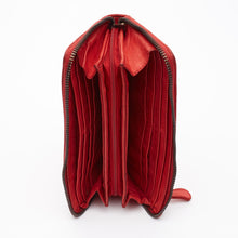 Upload the image to the Gallery viewer, RED WALLET | IN GENUINE LEATHER | GREAT
