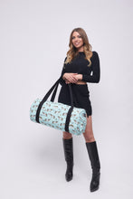 Upload the image to the Gallery viewer, LIGHT BLUE CLOTH BAG | WITH UNICORNS