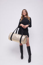 Upload the image to the Gallery viewer, GOLD BAG | IN FAUX LEATHER | GLITTER EFFECT