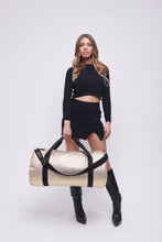 Carica l'immagine nel visualizzatore di Gallery, MAXI BAG ORO | IN ECOPELLE | EFFETTO GLITTER