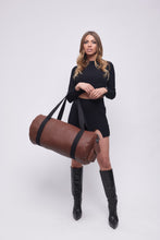 Upload the image to the Gallery viewer, BROWN BAG | IN FAUX LEATHER | BRAIDED | 1