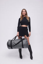 Carica l'immagine nel visualizzatore di Gallery, MAXI BAG NERA E ARGENTO | IN ECOPELLE