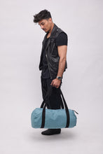 Upload the image to the Gallery viewer, BLUE BAG | IN FAUX LEATHER | PYTHON