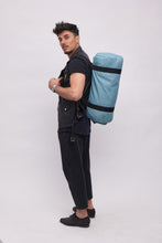 Upload the image to the Gallery viewer, BLUE BAG | IN FAUX LEATHER | PYTHON