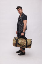 Upload the image to the Gallery viewer, MAXI BAG | IN CLOTH | VEGETABLE CAMOUFLAGE | WATERPROOF