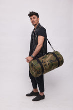Upload the image to the Gallery viewer, MAXI BAG | IN CLOTH | WATERPROOF WOODLAND CAMOUFLAGE