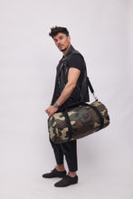 Upload the image to the Gallery viewer, MAXI BAG | IN CLOTH | WOODLAND CAMOUFLAGE