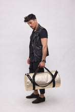 Carica l'immagine nel visualizzatore di Gallery, MAXI BAG ORO | IN ECOPELLE | EFFETTO GLITTER