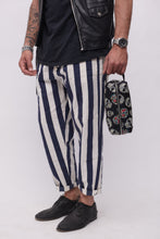 Upload the image to the Gallery viewer, FAUX LEATHER BEAUTY | BLACK WITH SKULLS