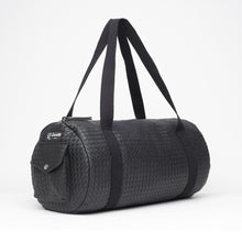 Upload the image to the Gallery viewer, BLACK BAG | IN FAUX LEATHER | BRAIDED | 1