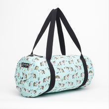 Upload the image to the Gallery viewer, LIGHT BLUE CLOTH BAG | WITH UNICORNS