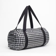 Upload the image to the Gallery viewer, BLACK AND SILVER BAG | IN FAUX LEATHER