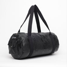 Upload the image to the Gallery viewer, BLACK BAG | IN FAUX LEATHER | PYTHON