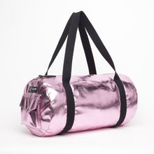 Upload the image to the Gallery viewer, PINK BAG | IN FAUX LEATHER | DOLLAR PRINT