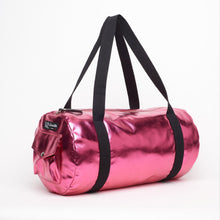 Upload the image to the Gallery viewer, FUCHSIA BAG | IN FAUX LEATHER | DOLLAR PRINT