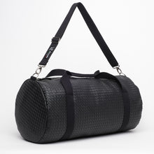 Carica l'immagine nel visualizzatore di Gallery, MAXI BAG NERA | IN ECOPELLE | INTRECCIATA | 1