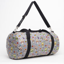 Upload the image to the Gallery viewer, GRAY MAXI BAG WITH SKULLS | IN FAUX LEATHER