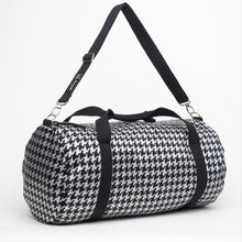 Carica l'immagine nel visualizzatore di Gallery, MAXI BAG NERA E ARGENTO | IN ECOPELLE