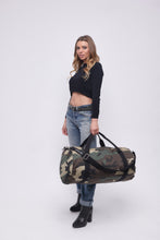 Upload the image to the Gallery viewer, MAXI BAG | IN CLOTH | WOODLAND CAMOUFLAGE