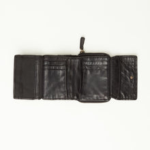 Upload the image to the Gallery viewer, LEATHER WALLET | IN GENUINE LEATHER | BRAIDED | MEDIUM
