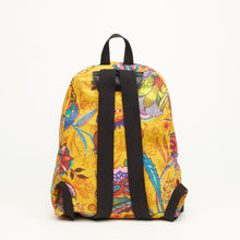 Carica l'immagine nel visualizzatore di Gallery, ZAINO IN STOFFA | GIALLO FLOREALE