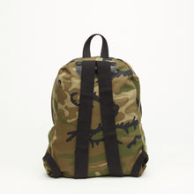 Carica l'immagine nel visualizzatore di Gallery, ZAINO IN STOFFA | MIMETICO WOODLAND | IMPERMEABILE