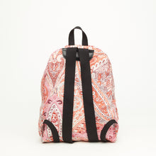 Carica l'immagine nel visualizzatore di Gallery, ZAINO IN STOFFA | ETNICA ROSA MULTICOLOR