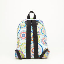 Carica l'immagine nel visualizzatore di Gallery, ZAINO IN STOFFA | ETNICA AZZURRA