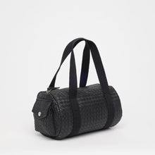 Upload the image to the Gallery viewer, BLACK CASE | IN WOVEN FAUX LEATHER | 1
