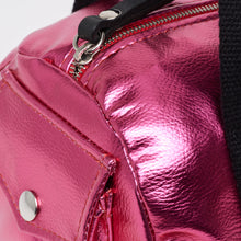 Upload the image to the Gallery viewer, TOP CASE | IN FUCHSIA ECO-LEATHER