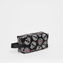 Upload the image to the Gallery viewer, FAUX LEATHER BEAUTY | BLACK WITH SKULLS