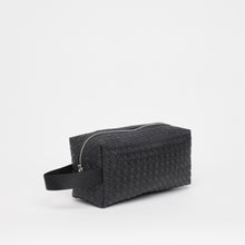 Upload the image to the Gallery viewer, FAUX LEATHER BEAUTY | BRAIDED BLACK 1