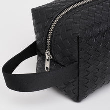 Upload the image to the Gallery viewer, FAUX LEATHER BEAUTY | BRAIDED BLACK 1