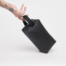 Upload the image to the Gallery viewer, FAUX LEATHER BEAUTY | BRAIDED BLACK 1