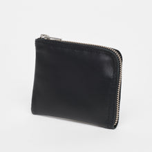 Upload the image to the Gallery viewer, BLACK WALLET | IN GENUINE SMOOTH LEATHER