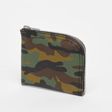 Upload the image to the Gallery viewer, MILITARY WALLET | IN CAMOUFLAGE ECO-LEATHER