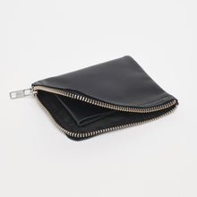 Upload the image to the Gallery viewer, BLACK WALLET | IN GENUINE SMOOTH LEATHER