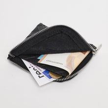 Upload the image to the Gallery viewer, BLACK WALLET | IN GENUINE WOVEN LEATHER