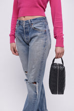 Carica l'immagine nel visualizzatore di Gallery, BEAUTY IN ECOPELLE | NERO INTRECCIATO 2