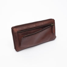 Upload the image to the Gallery viewer, BROWN WALLET | IN GENUINE LEATHER | GREAT
