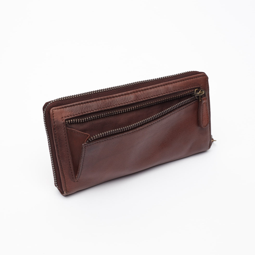 BROWN WALLET | IN GENUINE LEATHER | GREAT