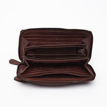 Upload the image to the Gallery viewer, BROWN WALLET | IN GENUINE LEATHER | GREAT
