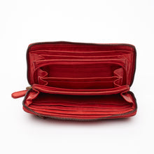 Upload the image to the Gallery viewer, RED WALLET | IN GENUINE LEATHER | GREAT
