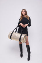 Upload the image to the Gallery viewer, GOLD BAG | IN FAUX LEATHER | GLITTER EFFECT
