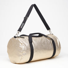 Upload the image to the Gallery viewer, GOLD MAXI BAG | IN FAUX LEATHER | GLITTER EFFECT
