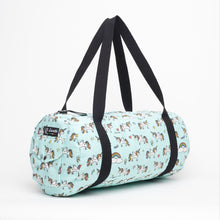 Upload the image to the Gallery viewer, LIGHT BLUE CLOTH BAG | WITH UNICORNS
