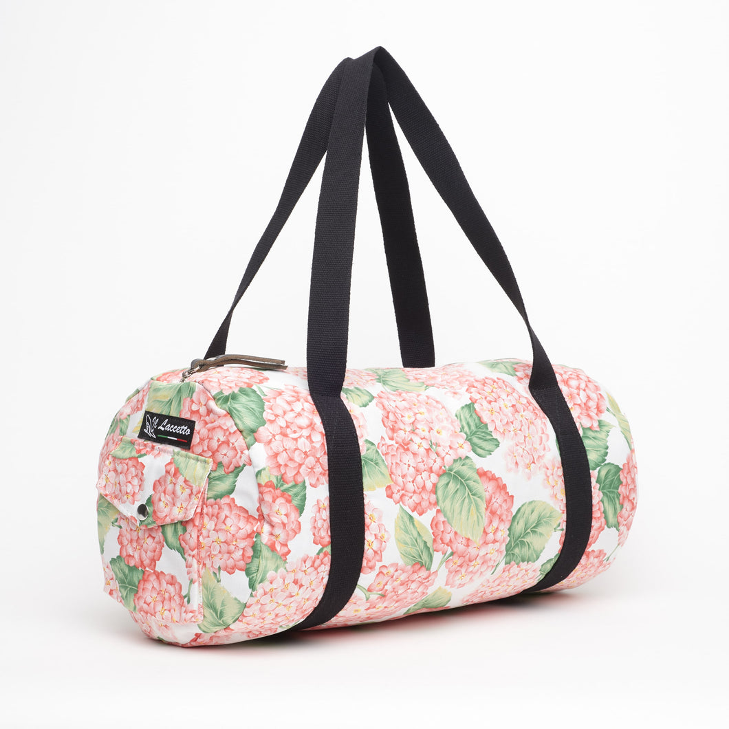 BAG IN WHITE CLOTH | WITH TULIPS