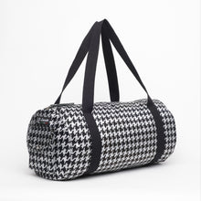Upload the image to the Gallery viewer, BLACK AND SILVER BAG | IN FAUX LEATHER
